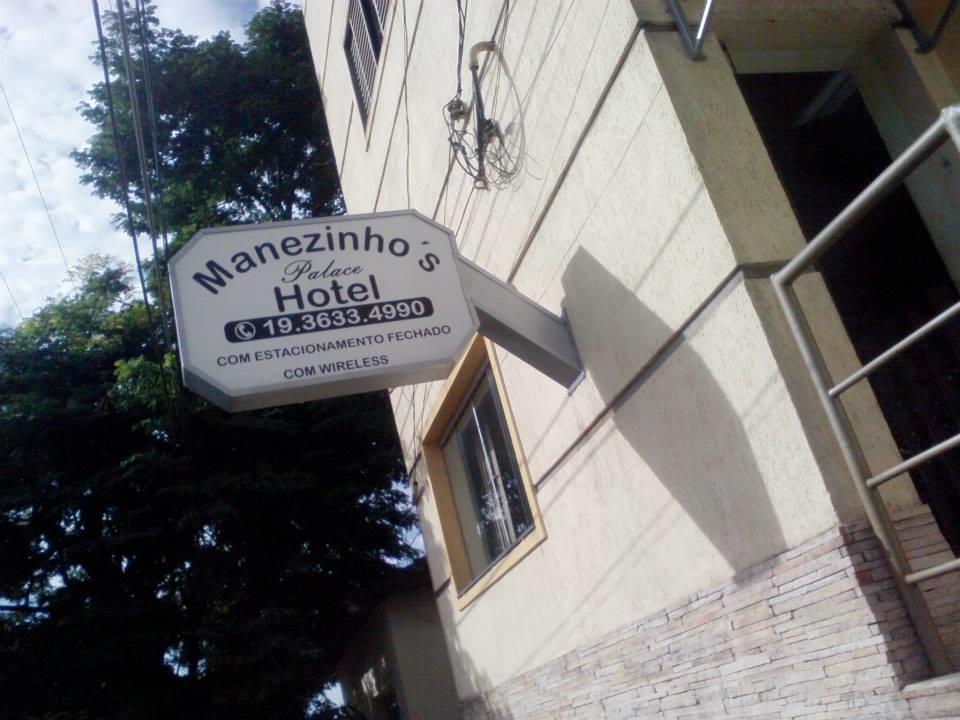 Manezinho'S Palace Hotel Sao Joao da Boa Vista Exterior photo